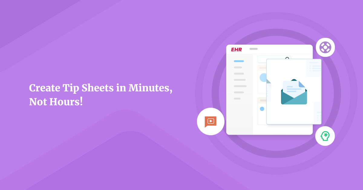 With Jeeves, You Can Create Tip Sheets in Minutes, Not Hours!