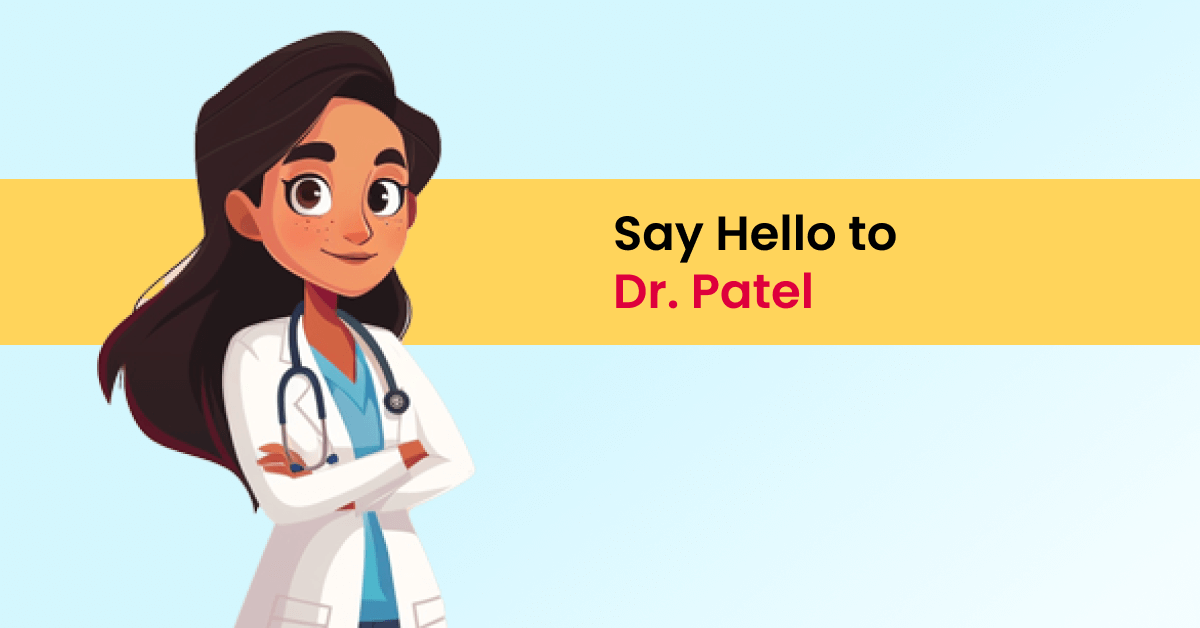 Say hello to Dr. Patel ehr training newsletter 314e