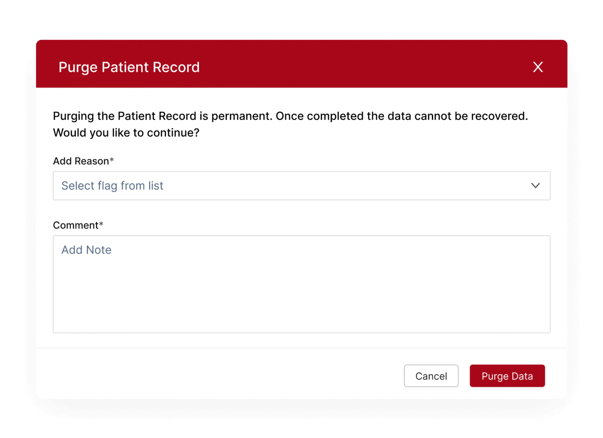 Automate Your Patient Data Purge Process | 314e Corporation