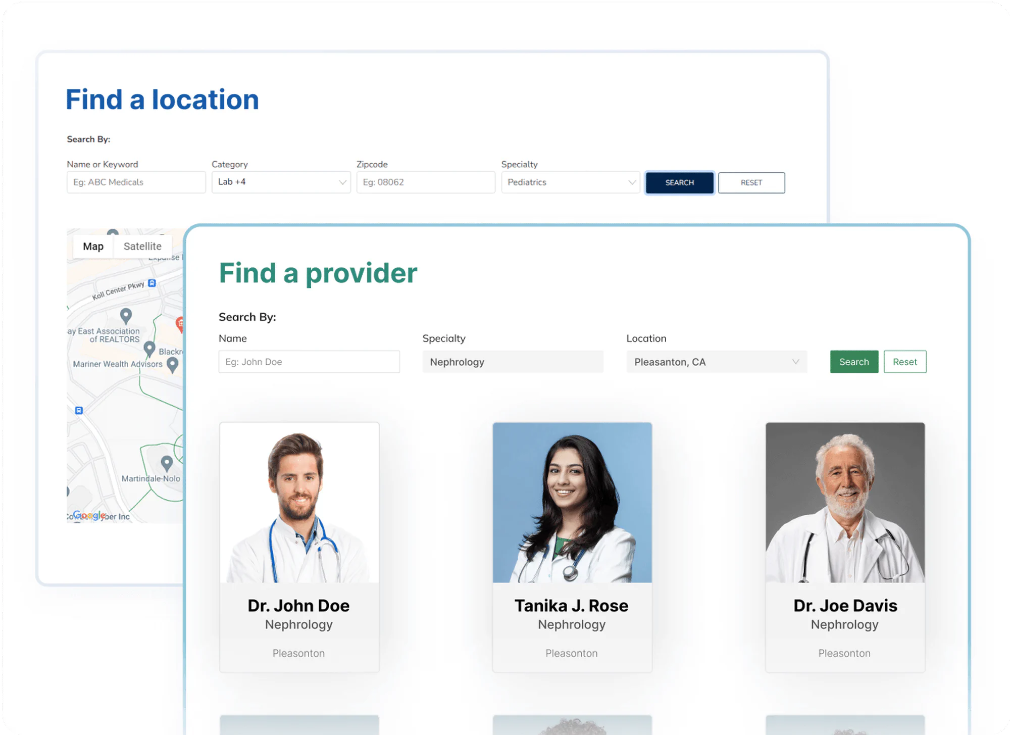 website search_practifly_healthcare reputation | 314e Corporation